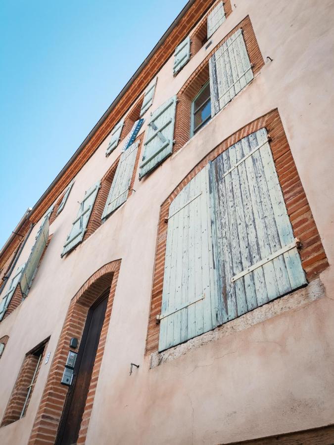 Appart Cozy - Coeur Historique De Moissac Dış mekan fotoğraf