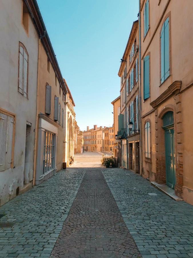 Appart Cozy - Coeur Historique De Moissac Dış mekan fotoğraf