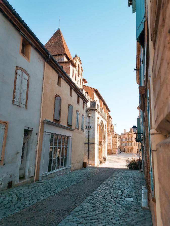 Appart Cozy - Coeur Historique De Moissac Dış mekan fotoğraf