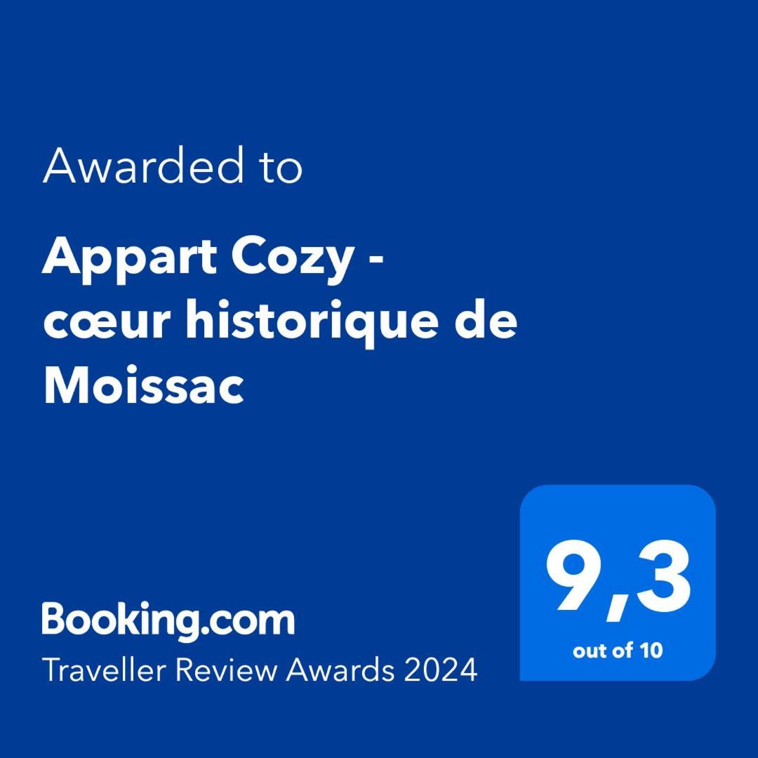 Appart Cozy - Coeur Historique De Moissac Dış mekan fotoğraf
